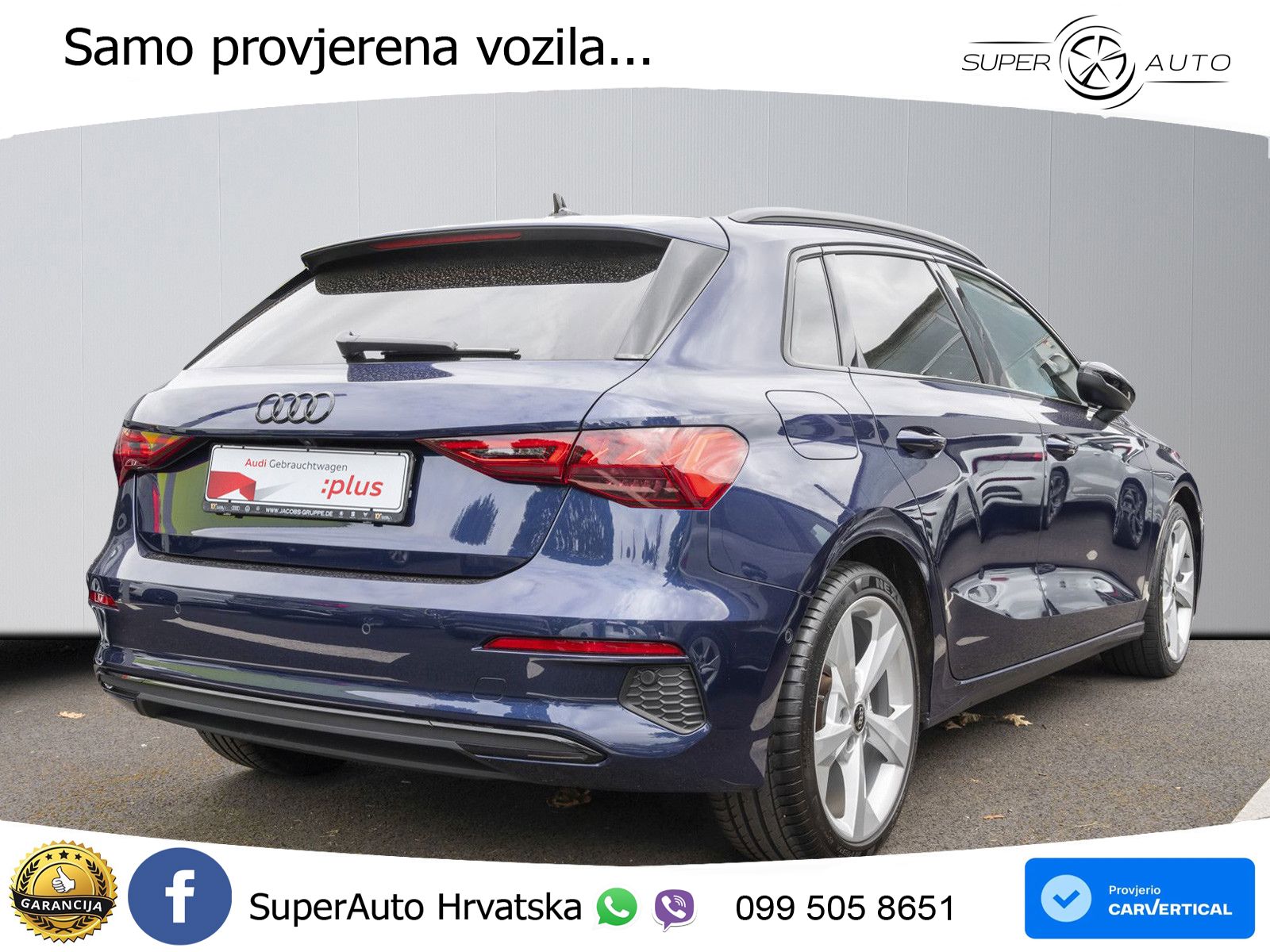 Audi A3 35 TDI (150 KS) S tronic LED+GR SJED+ACC