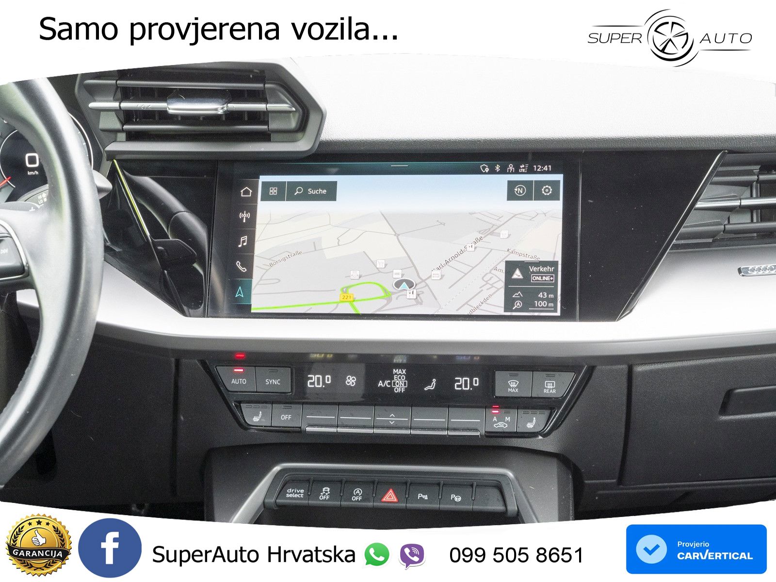 Audi A3 35 TDI (150 KS) S tronic LED+GR SJED+ACC