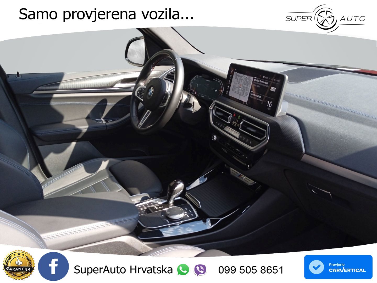 BMW X3 M40i xDrive Steptronic LED+GR SJED+ACC