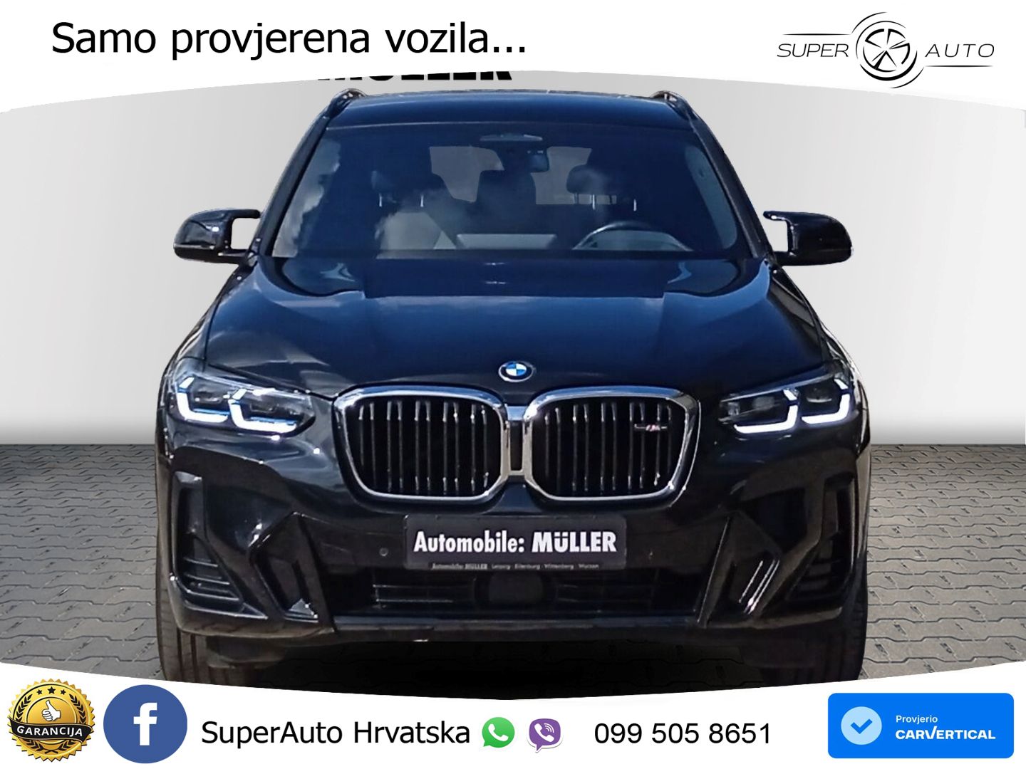 BMW X3 M40i xDrive Steptronic LED+GR SJED+ACC