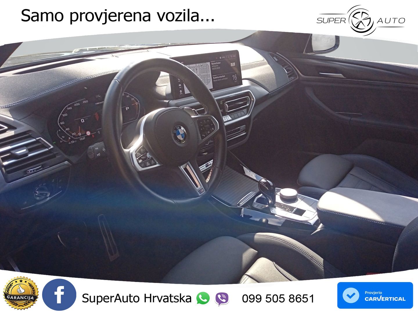 BMW X3 M40i xDrive Steptronic LED+GR SJED+ACC