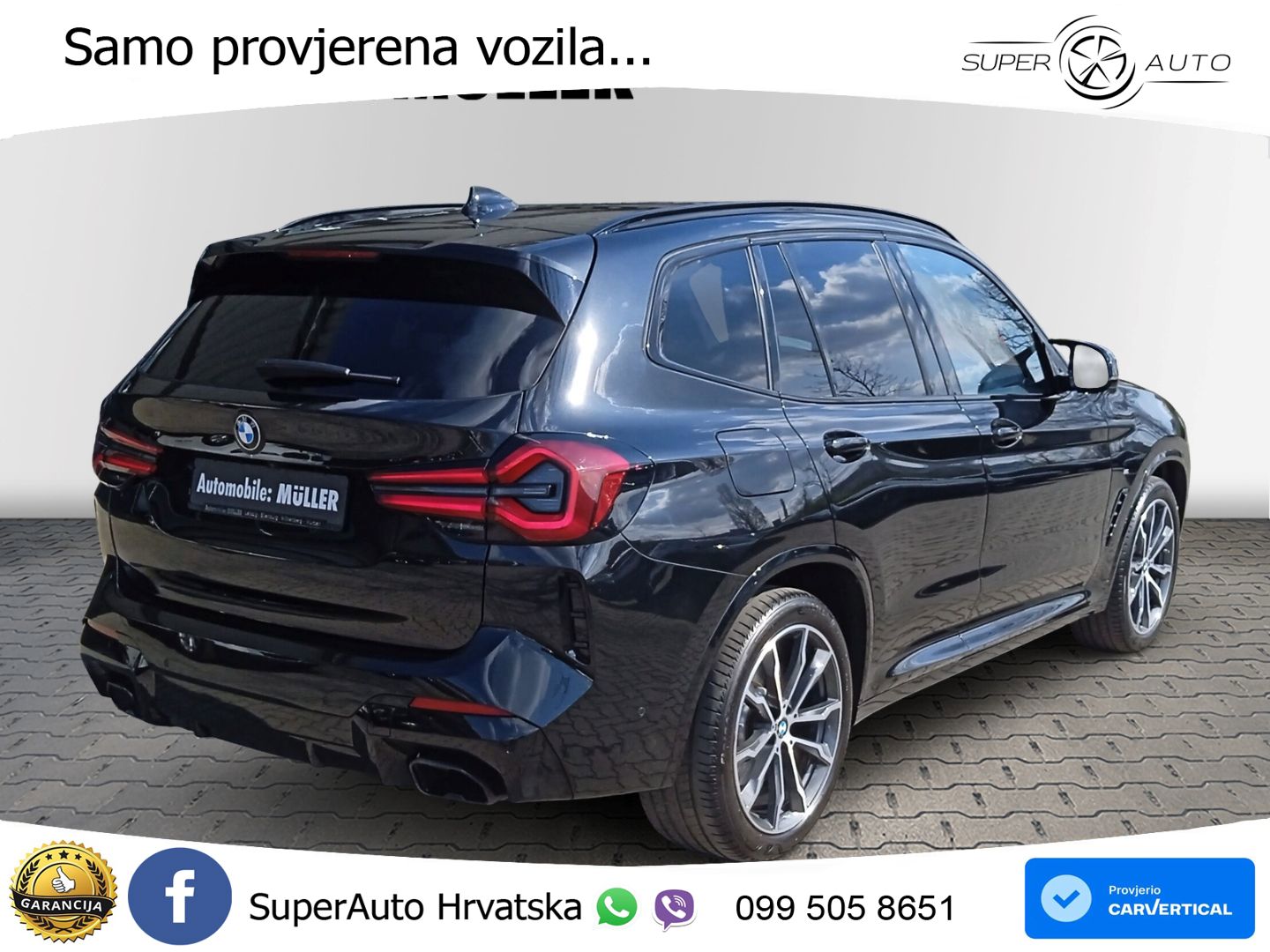 BMW X3 M40i xDrive Steptronic LED+GR SJED+ACC