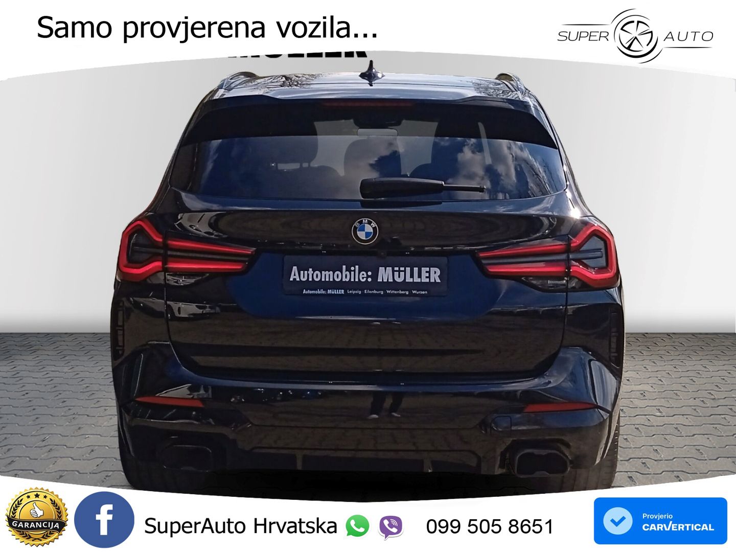 BMW X3 M40i xDrive Steptronic LED+GR SJED+ACC