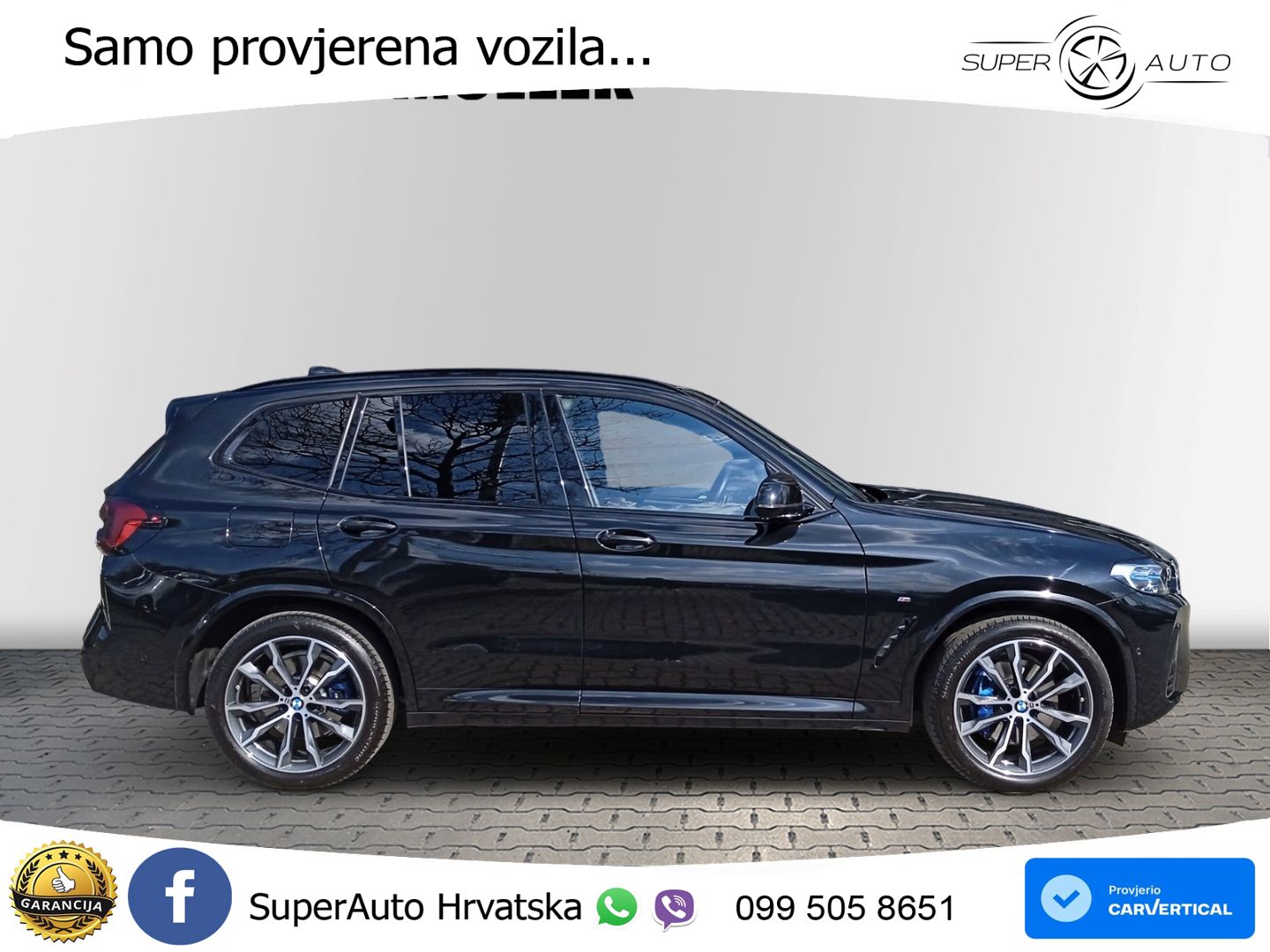 BMW X3 M40i xDrive Steptronic LED+GR SJED+ACC