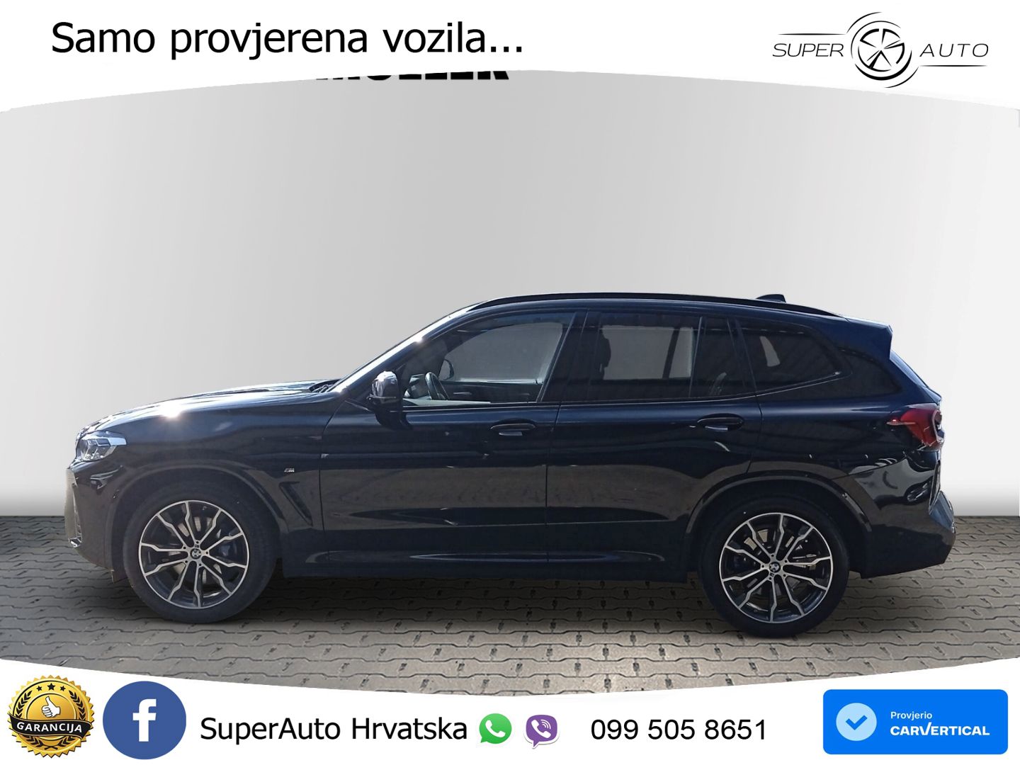 BMW X3 M40i xDrive Steptronic LED+GR SJED+ACC