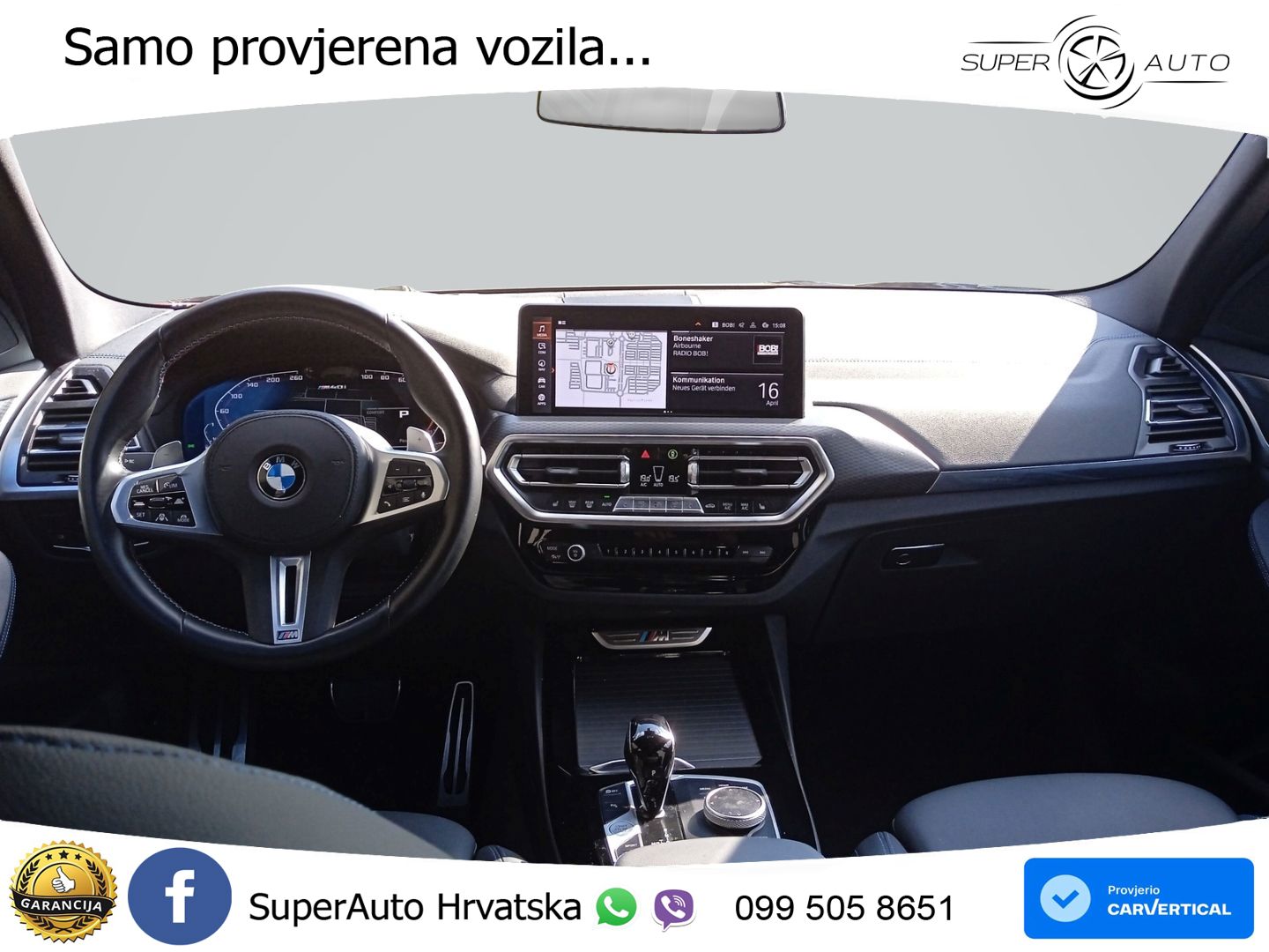 BMW X3 M40i xDrive Steptronic LED+GR SJED+ACC