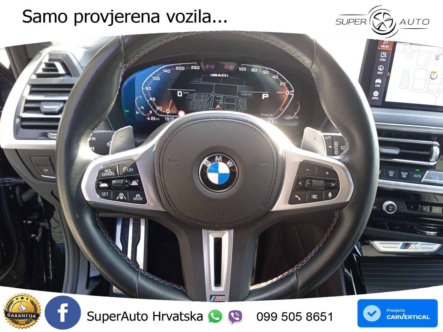 BMW X3 M40i xDrive Steptronic LED+GR SJED+ACC