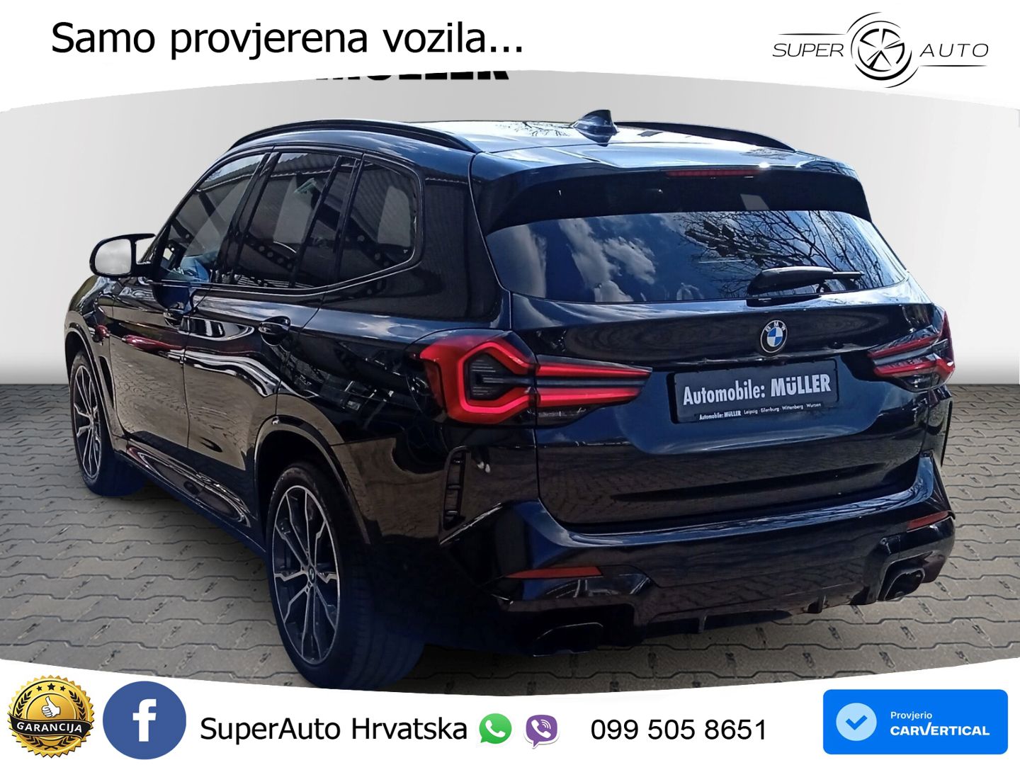 BMW X3 M40i xDrive Steptronic LED+GR SJED+ACC
