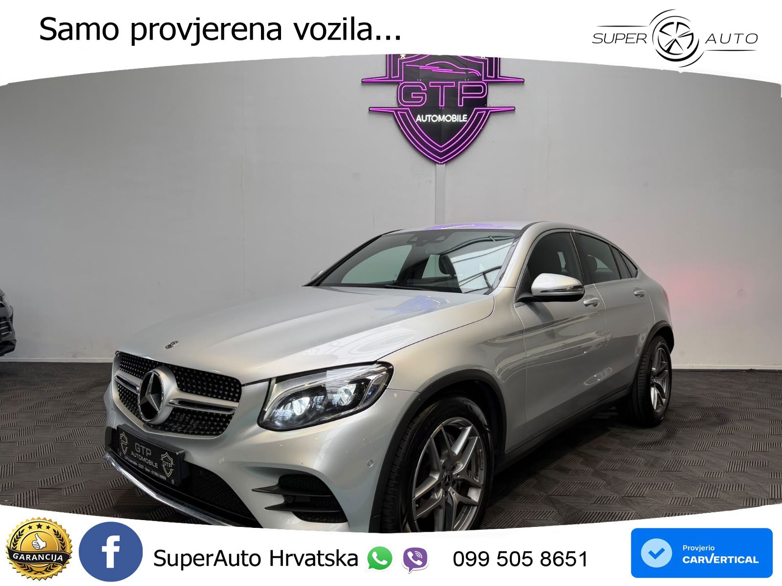 Mercedes GLC Coupe 250 (211 KS) 4MATIC G-TRONIC AMG