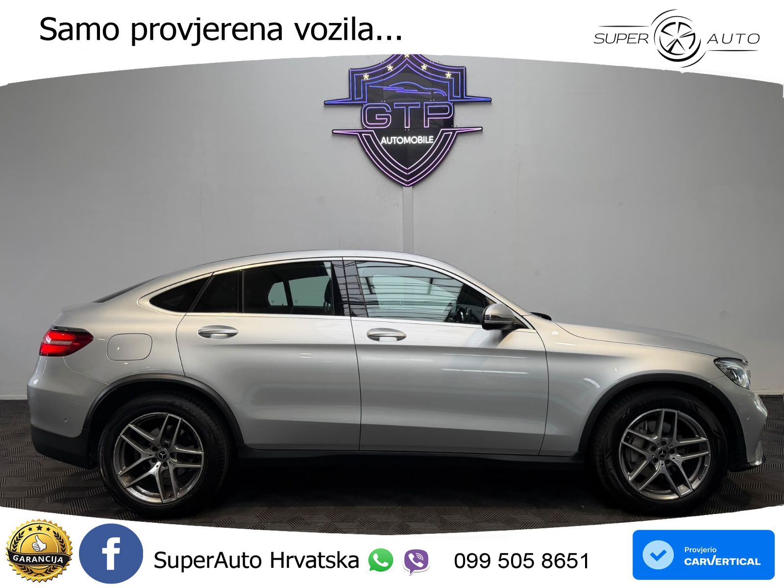 Mercedes GLC Coupe 250 (211 KS) 4MATIC G-TRONIC AMG