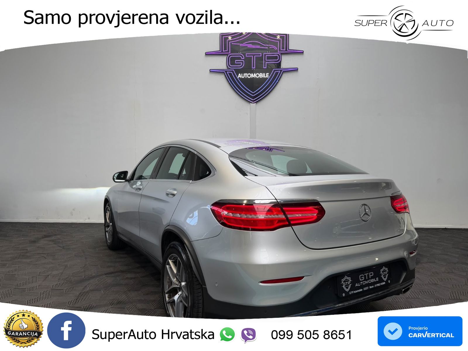 Mercedes GLC Coupe 250 (211 KS) 4MATIC G-TRONIC AMG