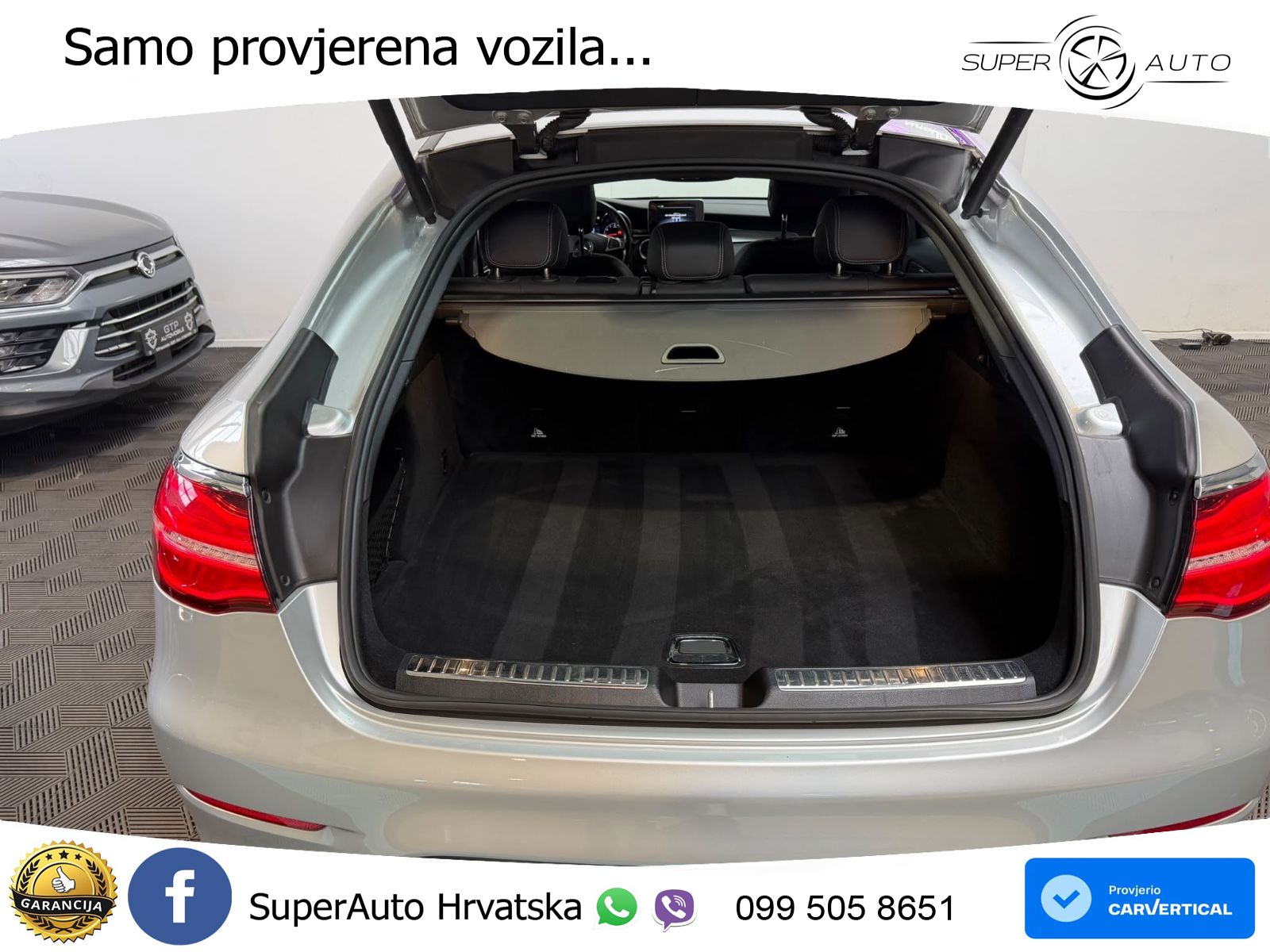 Mercedes GLC Coupe 250 (211 KS) 4MATIC G-TRONIC AMG