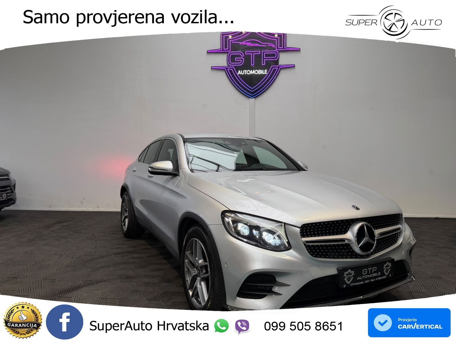Mercedes GLC Coupe 250 (211 KS) 4MATIC G-TRONIC AMG