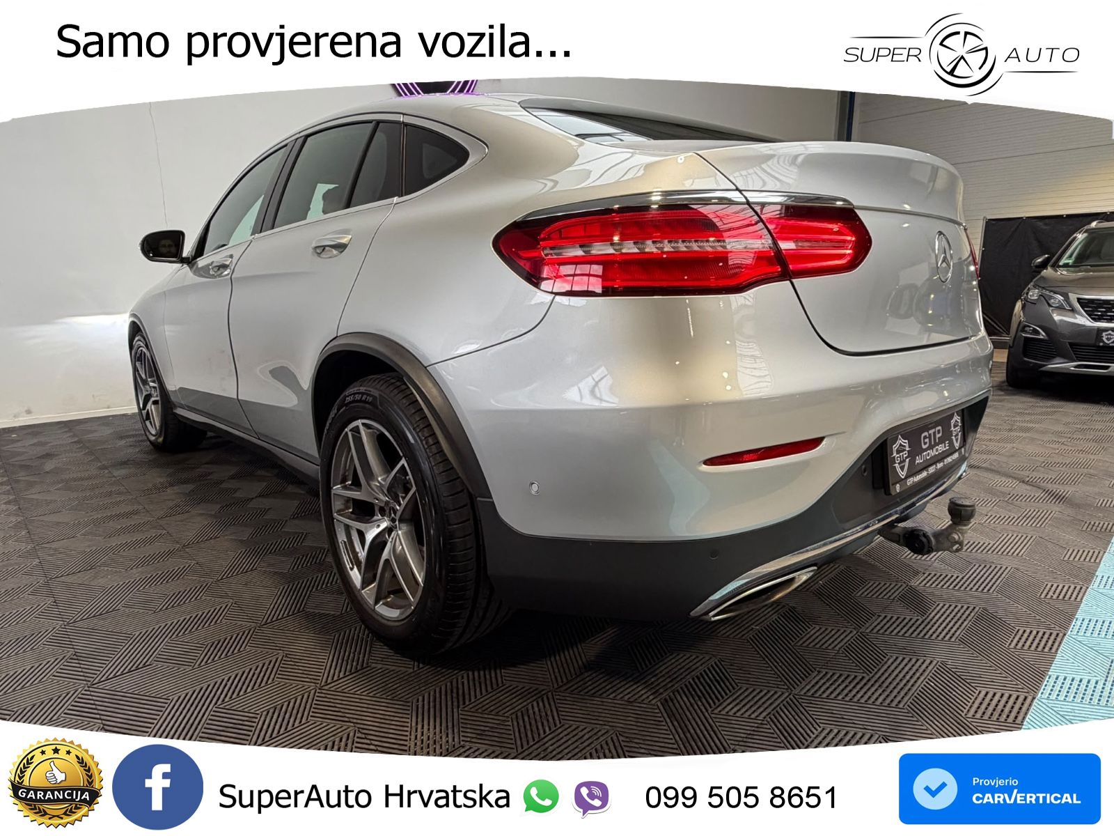 Mercedes GLC Coupe 250 (211 KS) 4MATIC G-TRONIC AMG