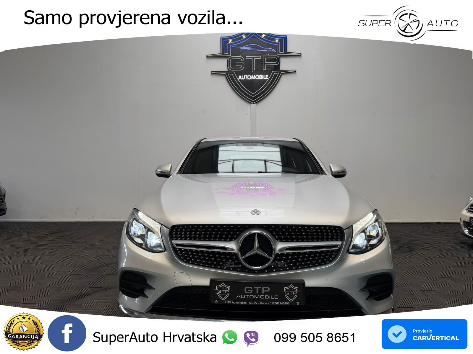 Mercedes GLC Coupe 250 (211 KS) 4MATIC G-TRONIC AMG