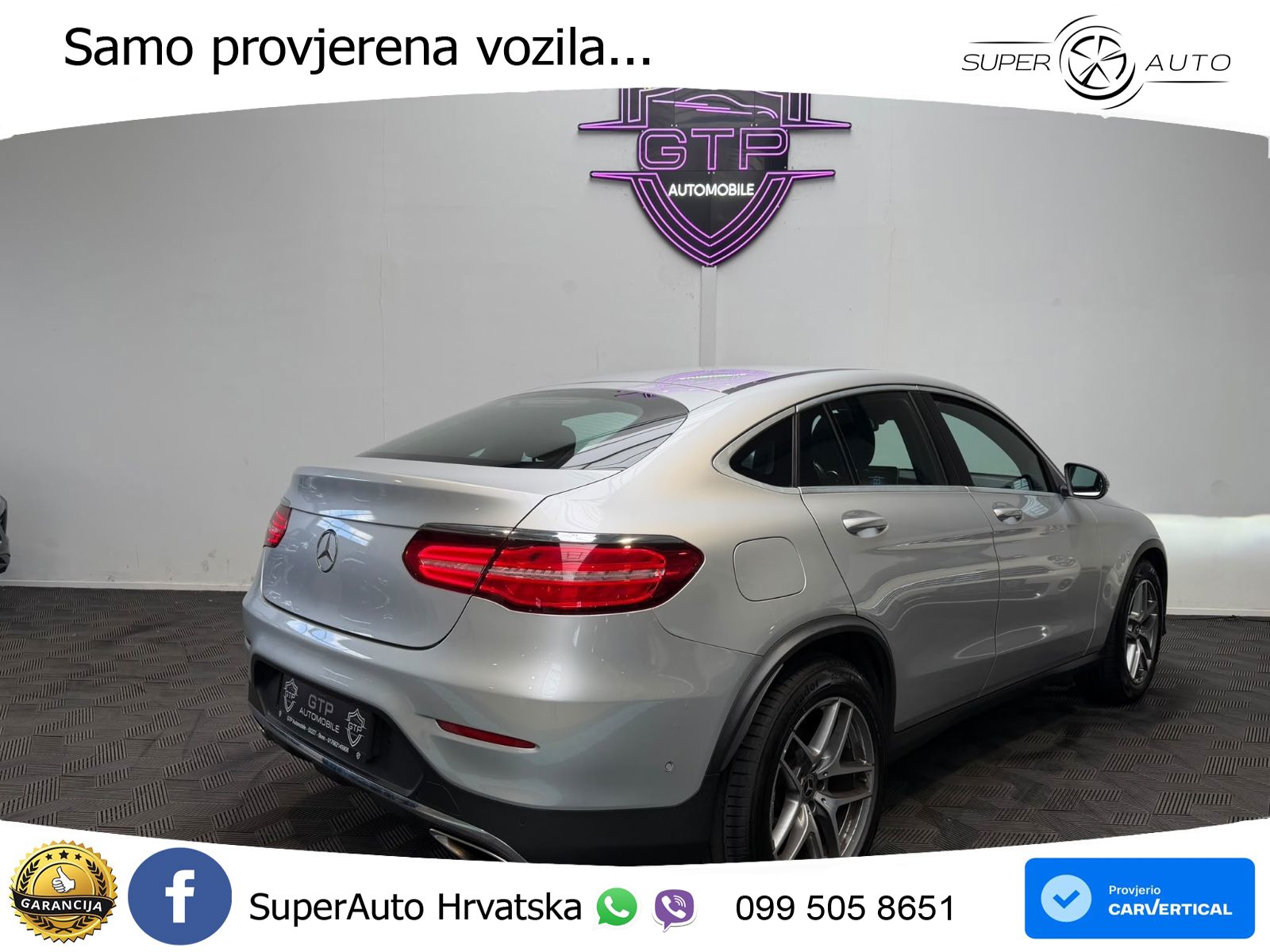Mercedes GLC Coupe 250 (211 KS) 4MATIC G-TRONIC AMG