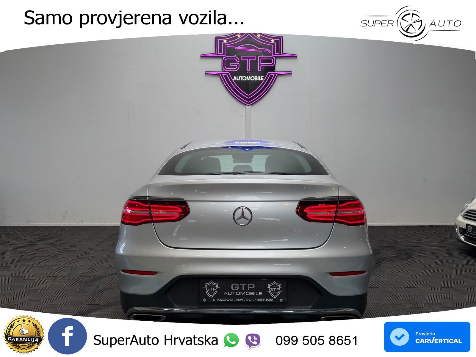 Mercedes GLC Coupe 250 (211 KS) 4MATIC G-TRONIC AMG