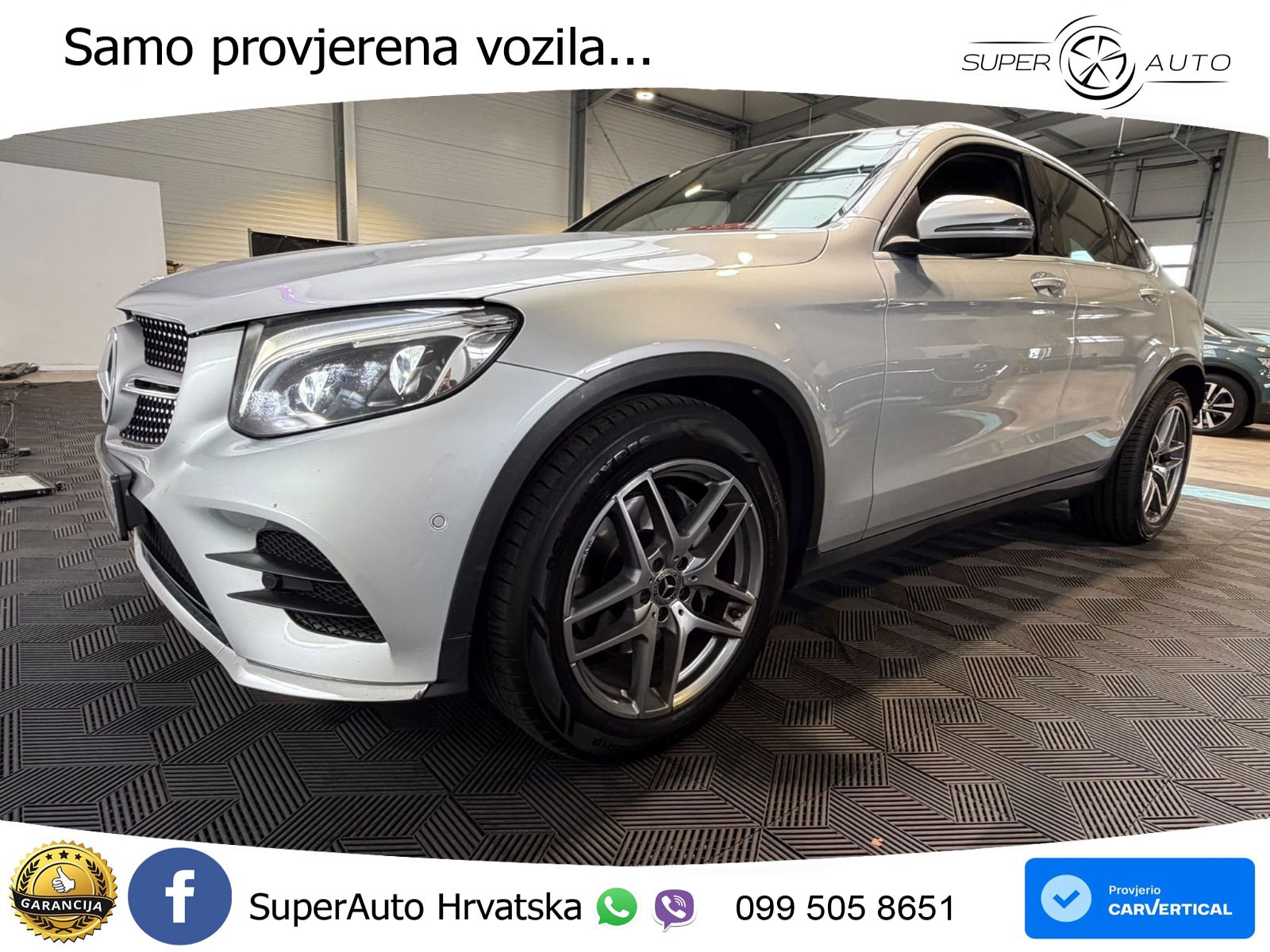 Mercedes GLC Coupe 250 (211 KS) 4MATIC G-TRONIC AMG