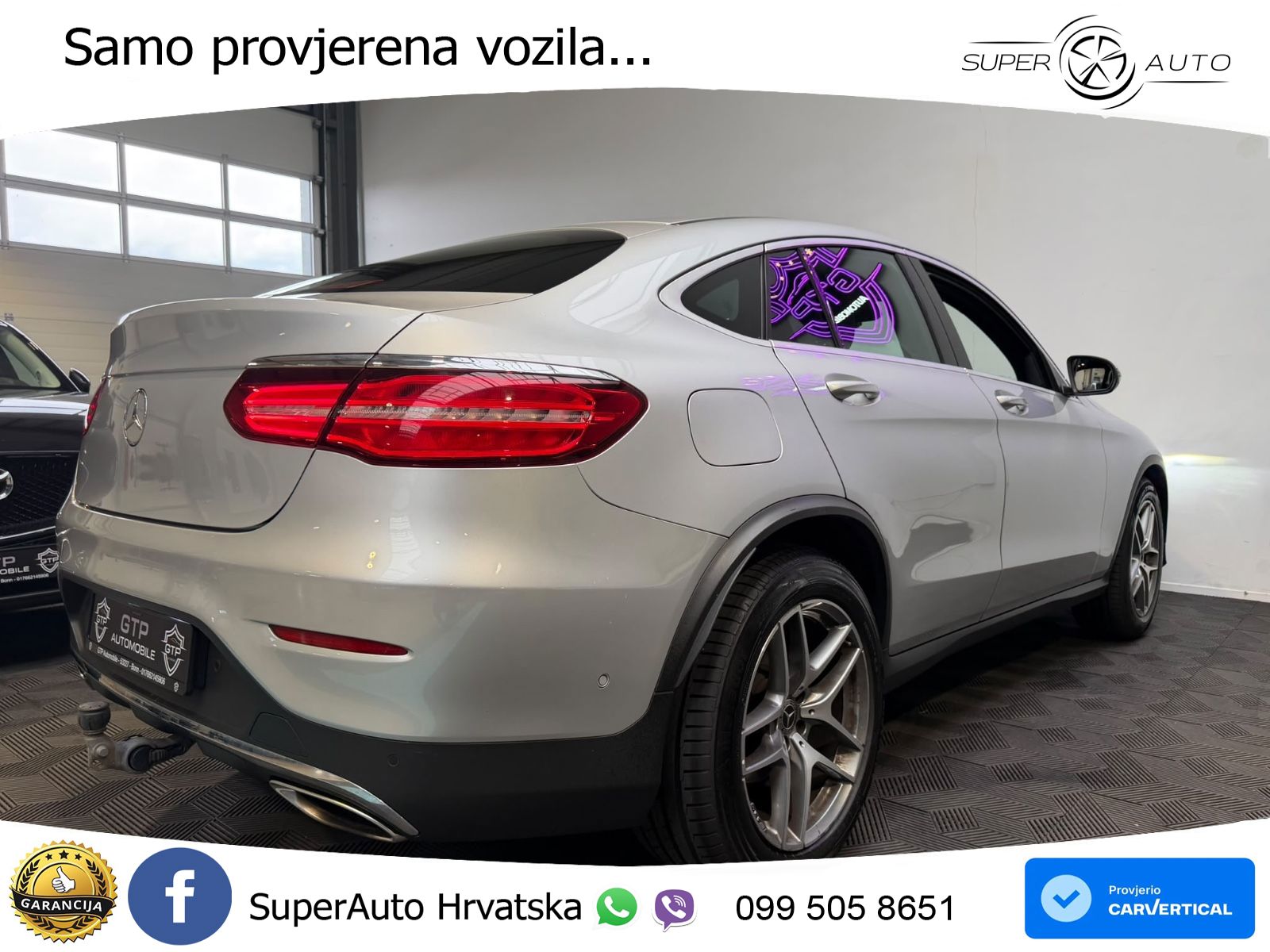 Mercedes GLC Coupe 250 (211 KS) 4MATIC G-TRONIC AMG