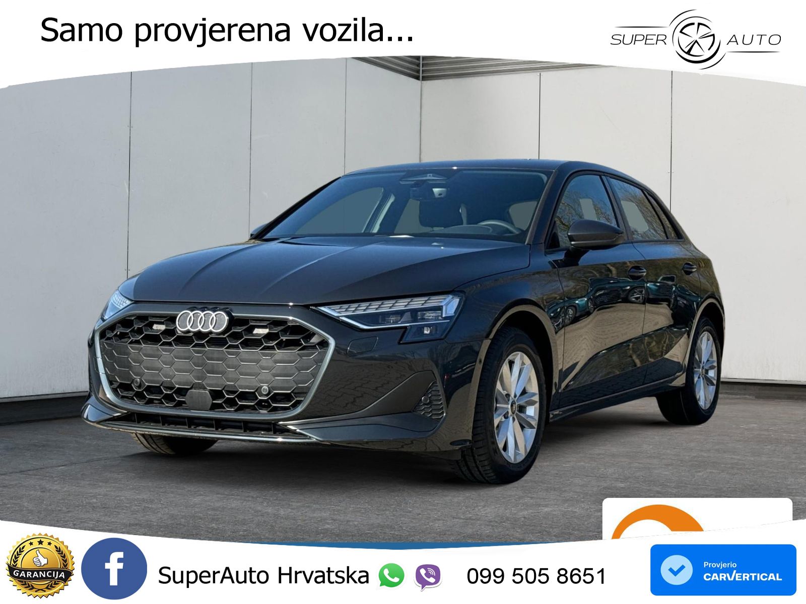 Audi A3 35 TFSI (150 KS) S tronic LED+GR SJED+ACC