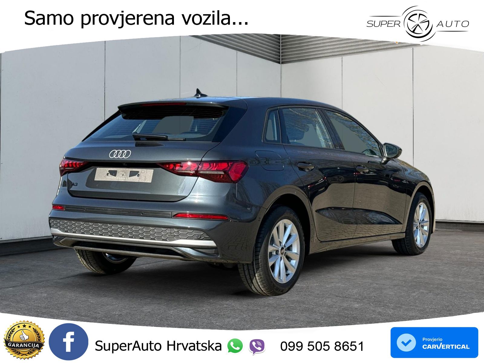Audi A3 35 TFSI (150 KS) S tronic LED+GR SJED+ACC