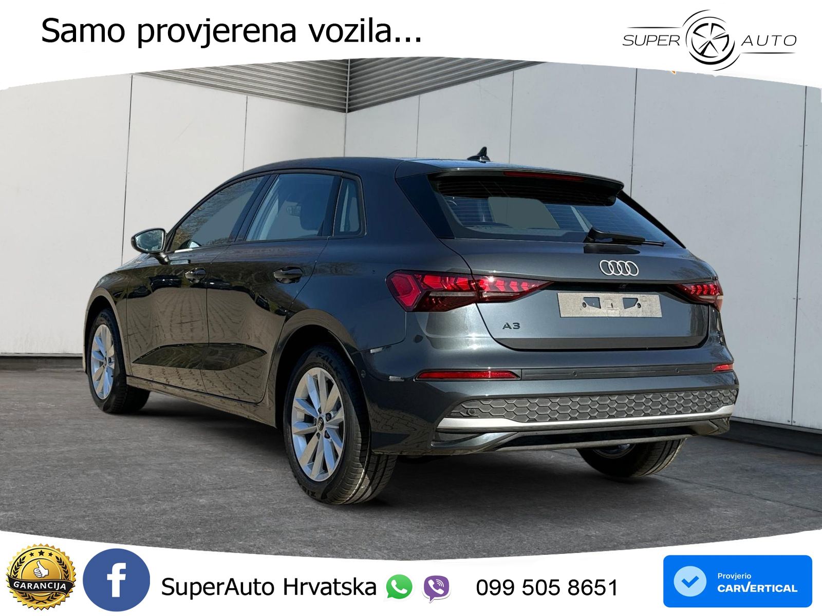 Audi A3 35 TFSI (150 KS) S tronic LED+GR SJED+ACC