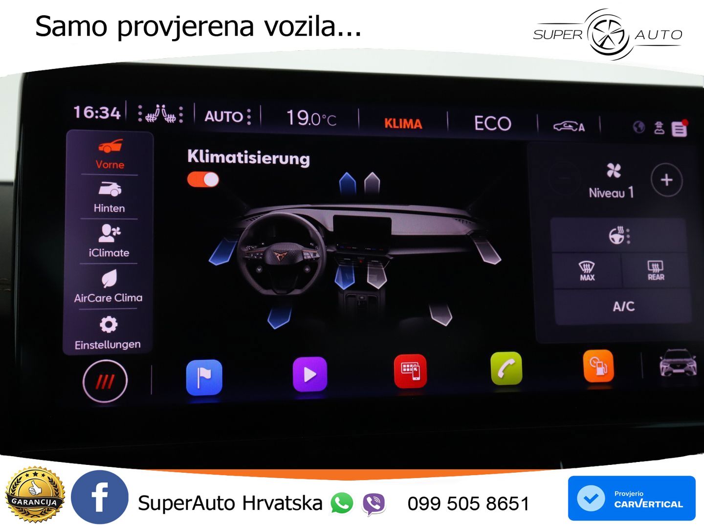 Cupra Formentor 1.4 TSI (245 KS) e-Hybrid DSG VZ LED+GR SJED+ACC