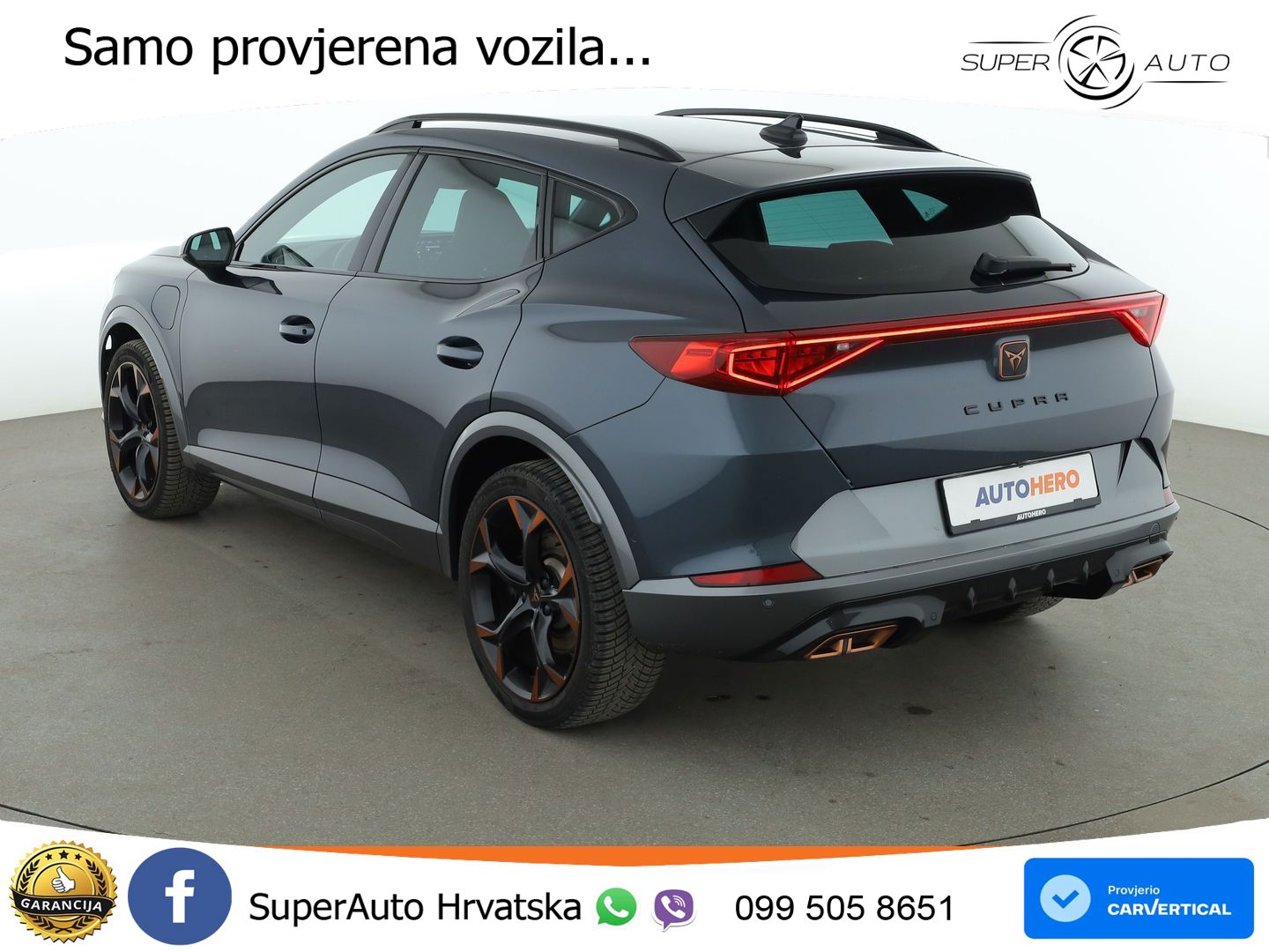 Cupra Formentor 1.4 TSI (245 KS) e-Hybrid DSG VZ LED+GR SJED+ACC