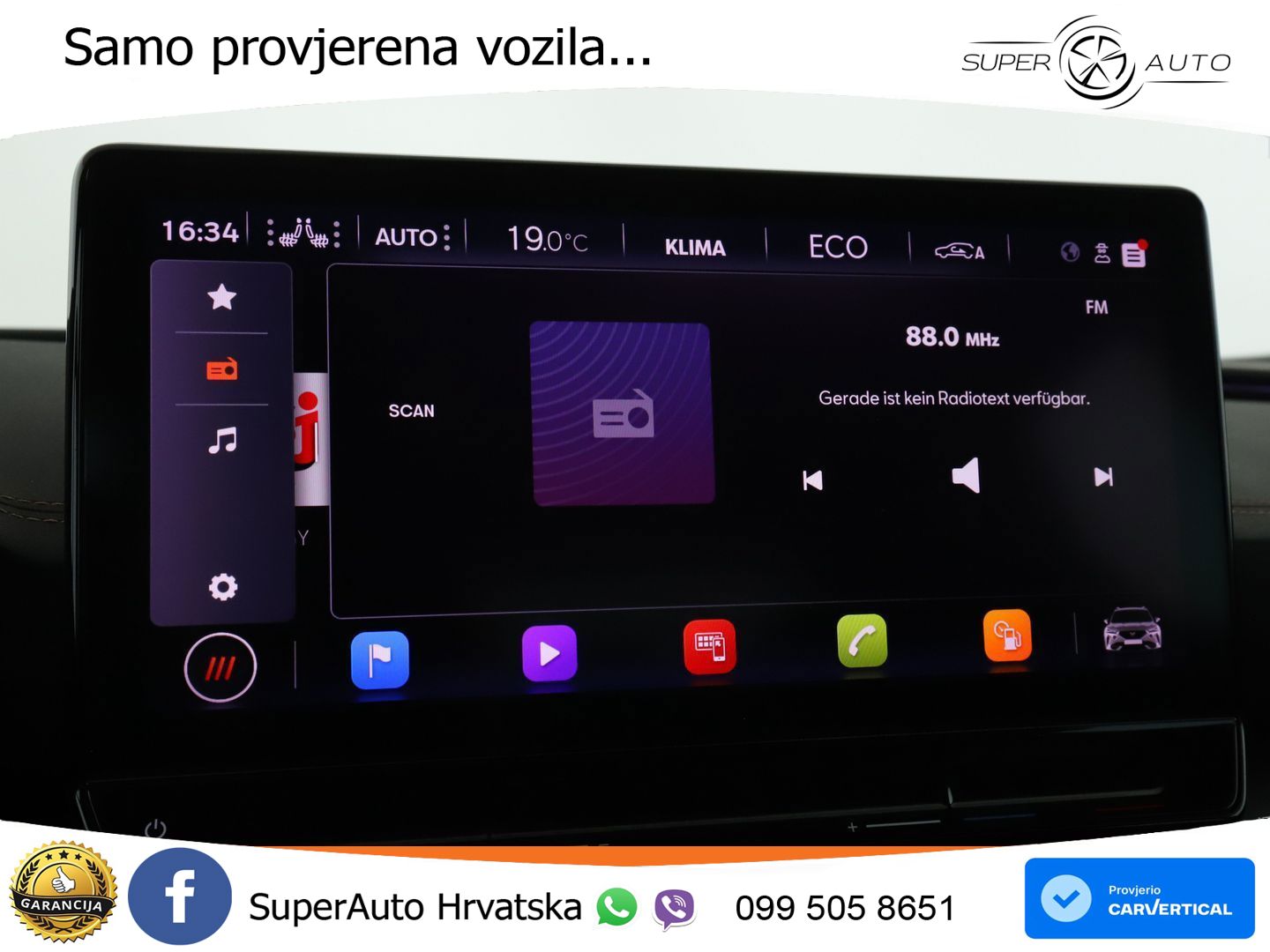 Cupra Formentor 1.4 TSI (245 KS) e-Hybrid DSG VZ LED+GR SJED+ACC