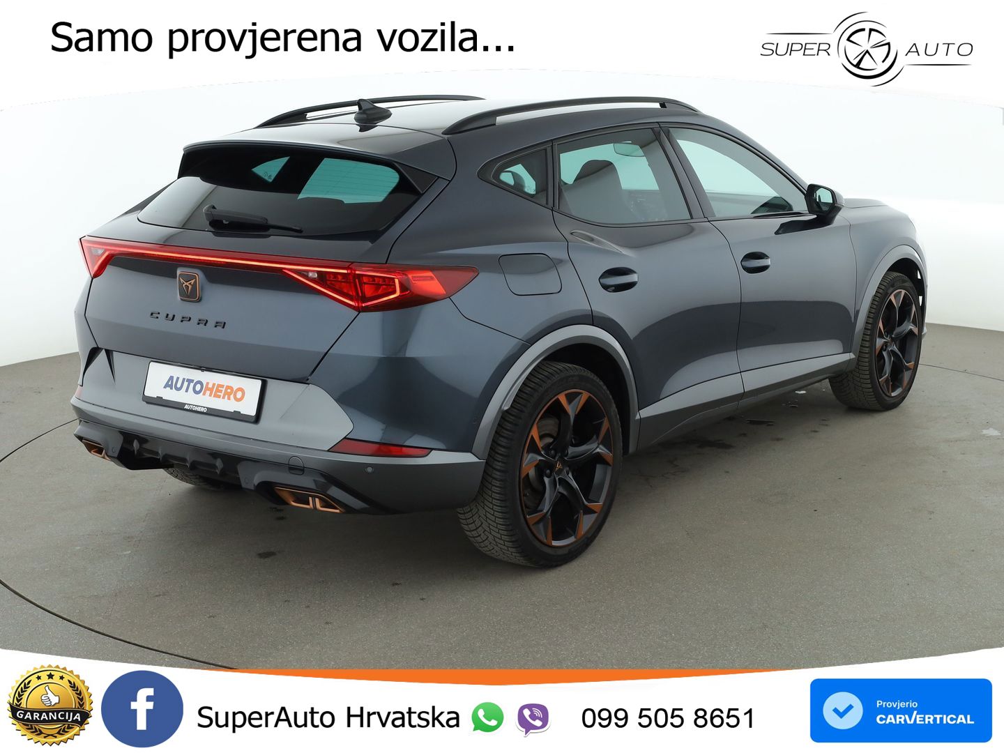 Cupra Formentor 1.4 TSI (245 KS) e-Hybrid DSG VZ LED+GR SJED+ACC