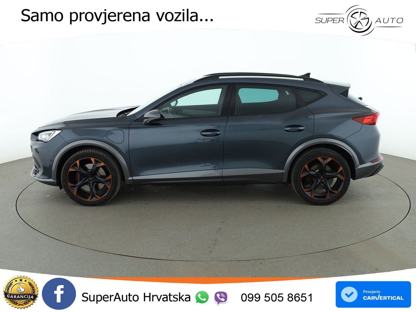 Cupra Formentor 1.4 TSI (245 KS) e-Hybrid DSG VZ LED+GR SJED+ACC