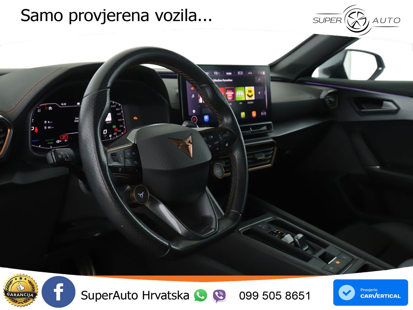 Cupra Formentor 1.4 TSI (245 KS) e-Hybrid DSG VZ LED+GR SJED+ACC