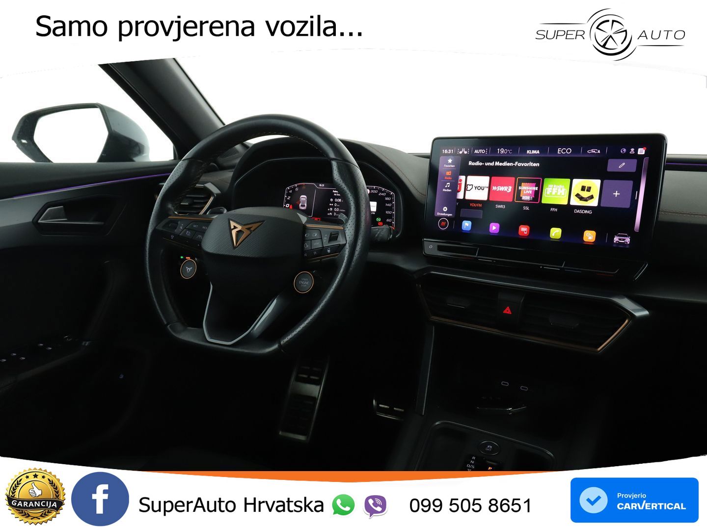 Cupra Formentor 1.4 TSI (245 KS) e-Hybrid DSG VZ LED+GR SJED+ACC