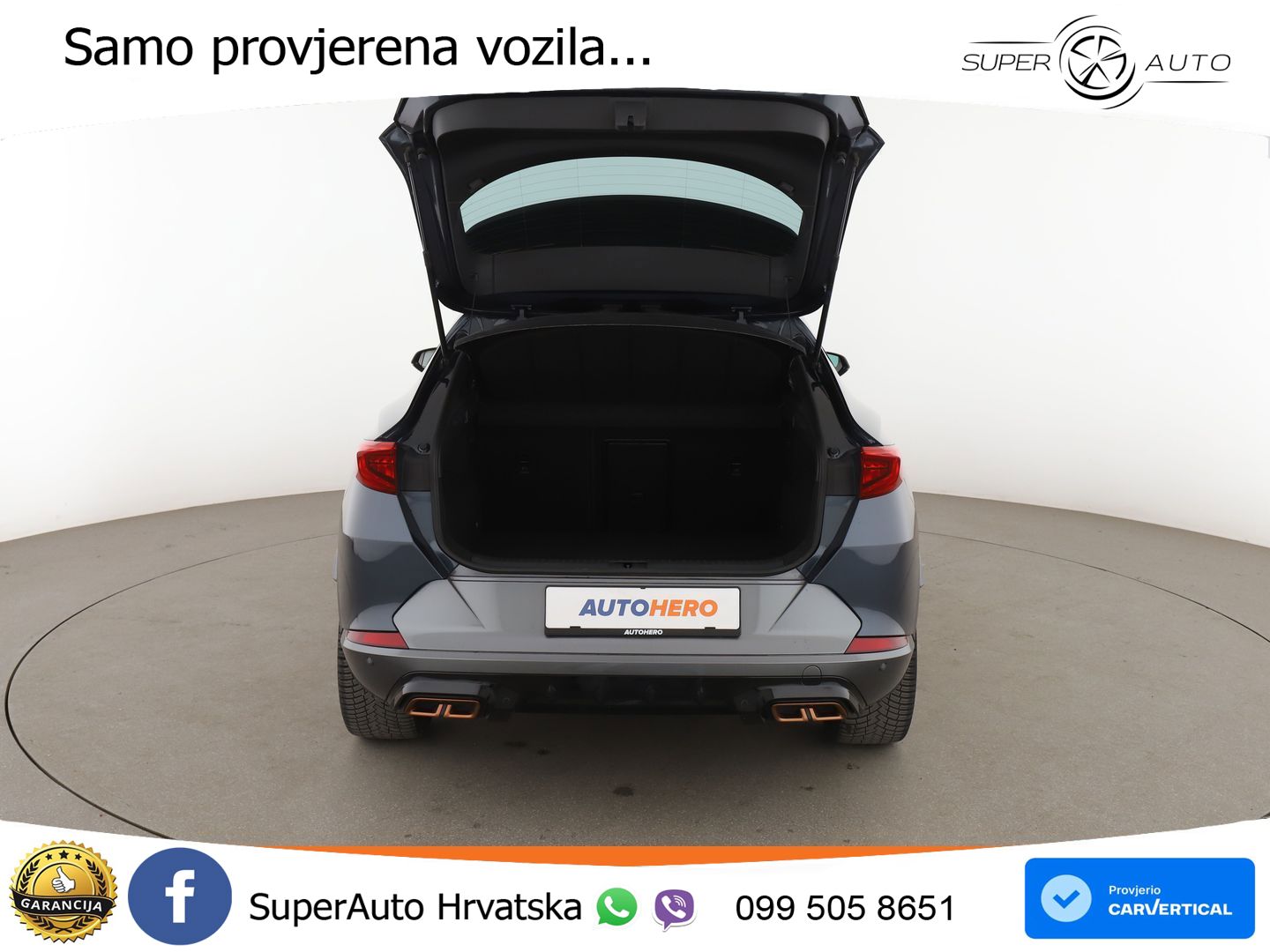 Cupra Formentor 1.4 TSI (245 KS) e-Hybrid DSG VZ LED+GR SJED+ACC