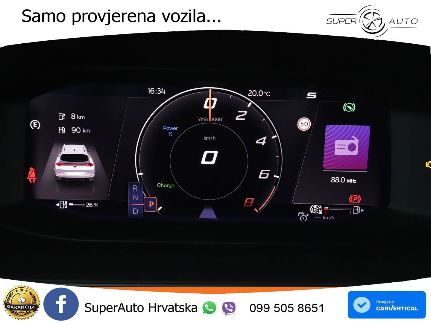 Cupra Formentor 1.4 TSI (245 KS) e-Hybrid DSG VZ LED+GR SJED+ACC