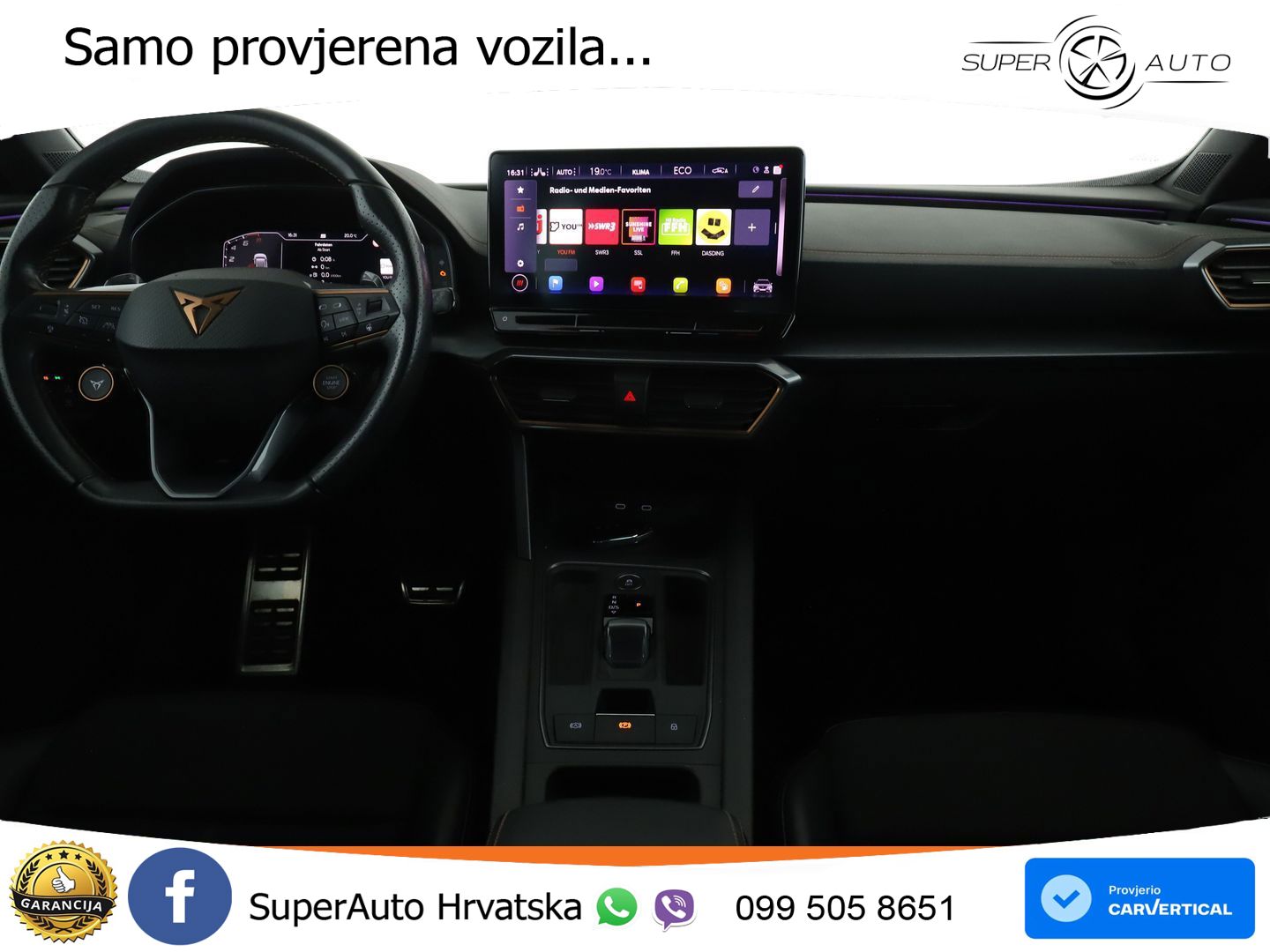 Cupra Formentor 1.4 TSI (245 KS) e-Hybrid DSG VZ LED+GR SJED+ACC