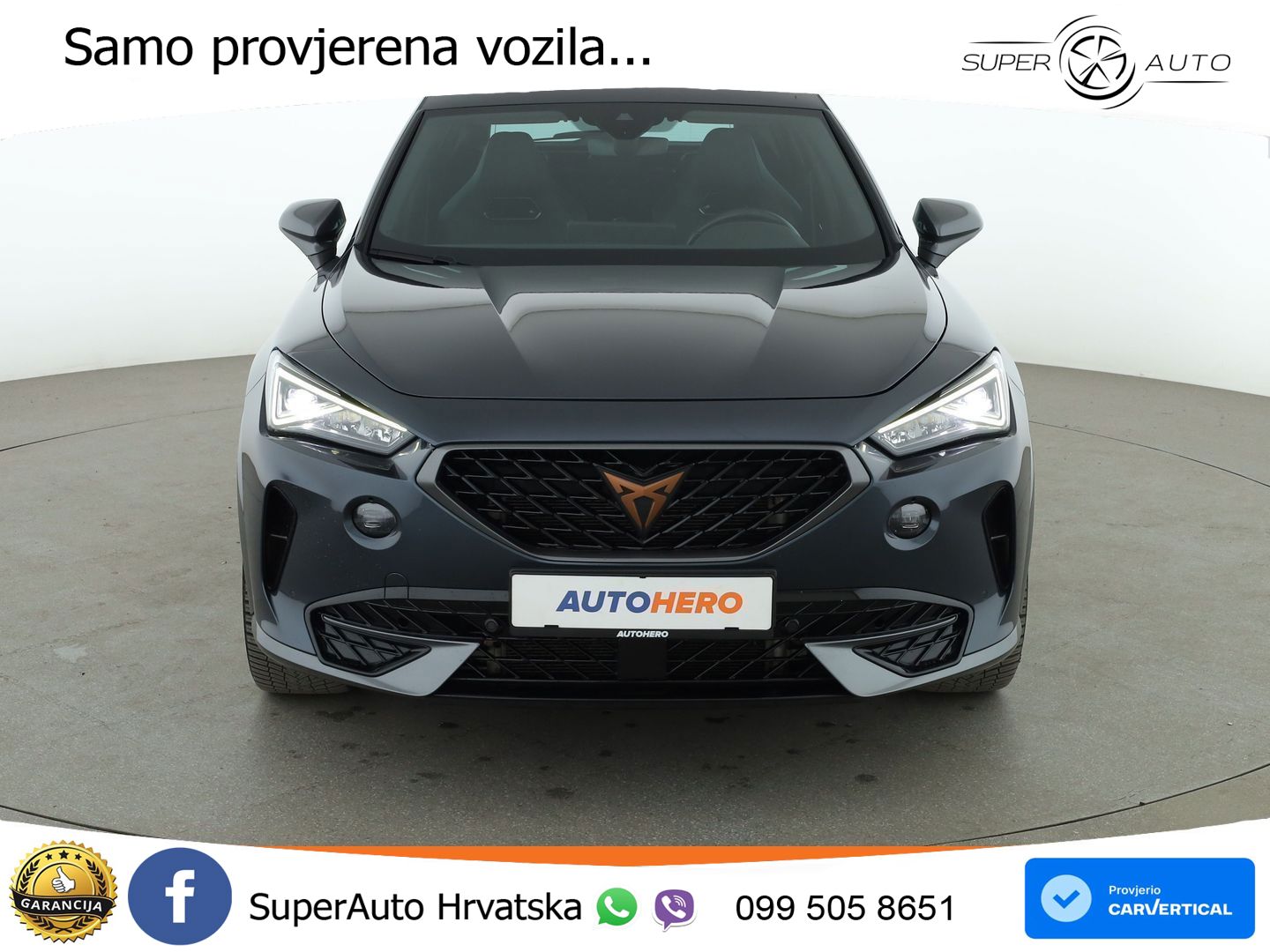 Cupra Formentor 1.4 TSI (245 KS) e-Hybrid DSG VZ LED+GR SJED+ACC