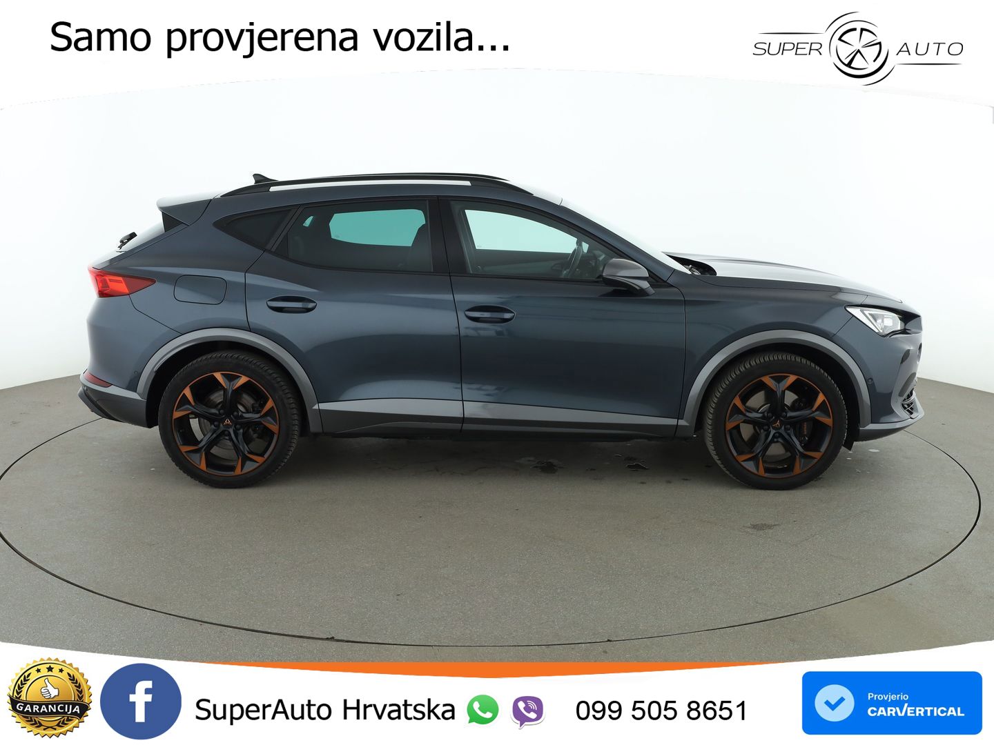 Cupra Formentor 1.4 TSI (245 KS) e-Hybrid DSG VZ LED+GR SJED+ACC