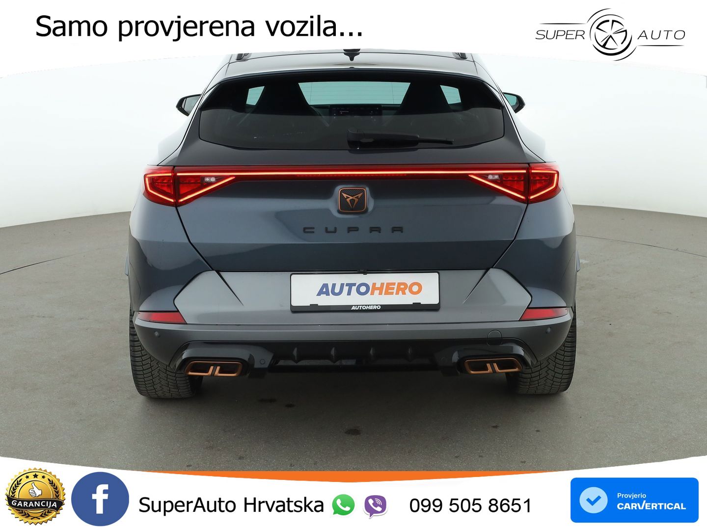 Cupra Formentor 1.4 TSI (245 KS) e-Hybrid DSG VZ LED+GR SJED+ACC