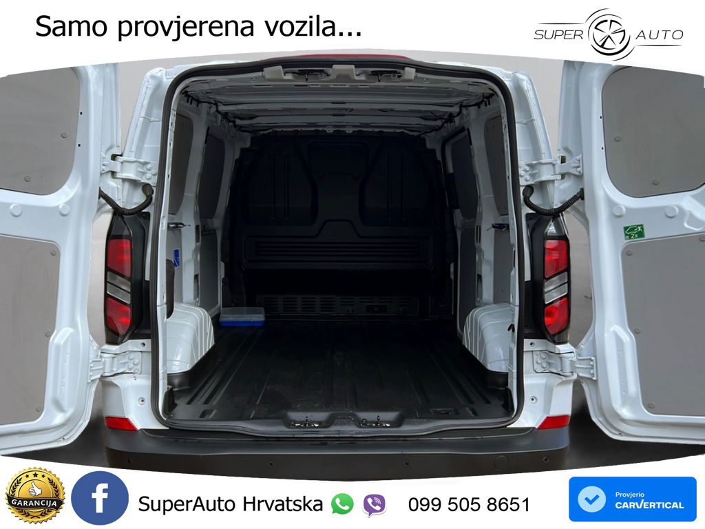 Ford Transit Custom 280 L1 Trend FWD Navi LED SHZ Key 110 KS