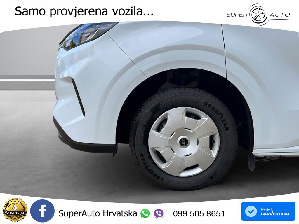 Ford Transit Custom 280 L1 Trend FWD Navi LED SHZ Key 110 KS