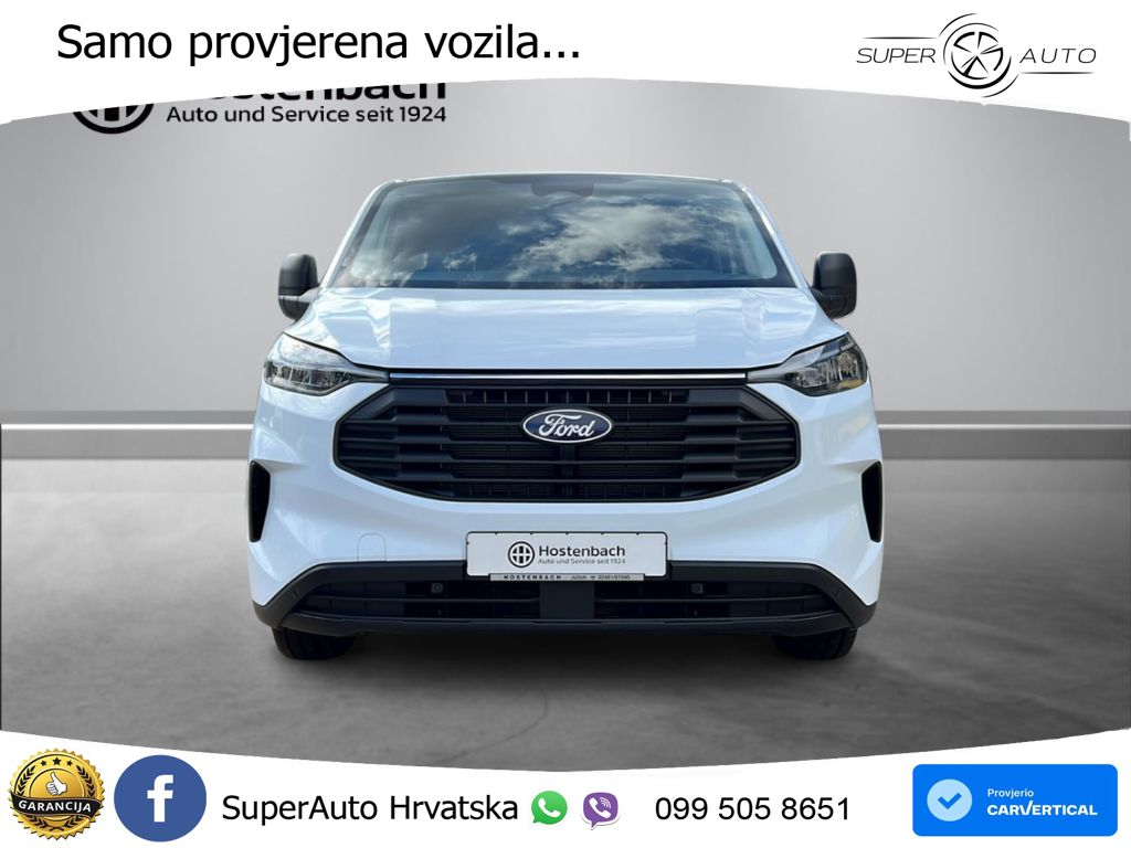Ford Transit Custom 280 L1 Trend FWD Navi LED SHZ Key 110 KS