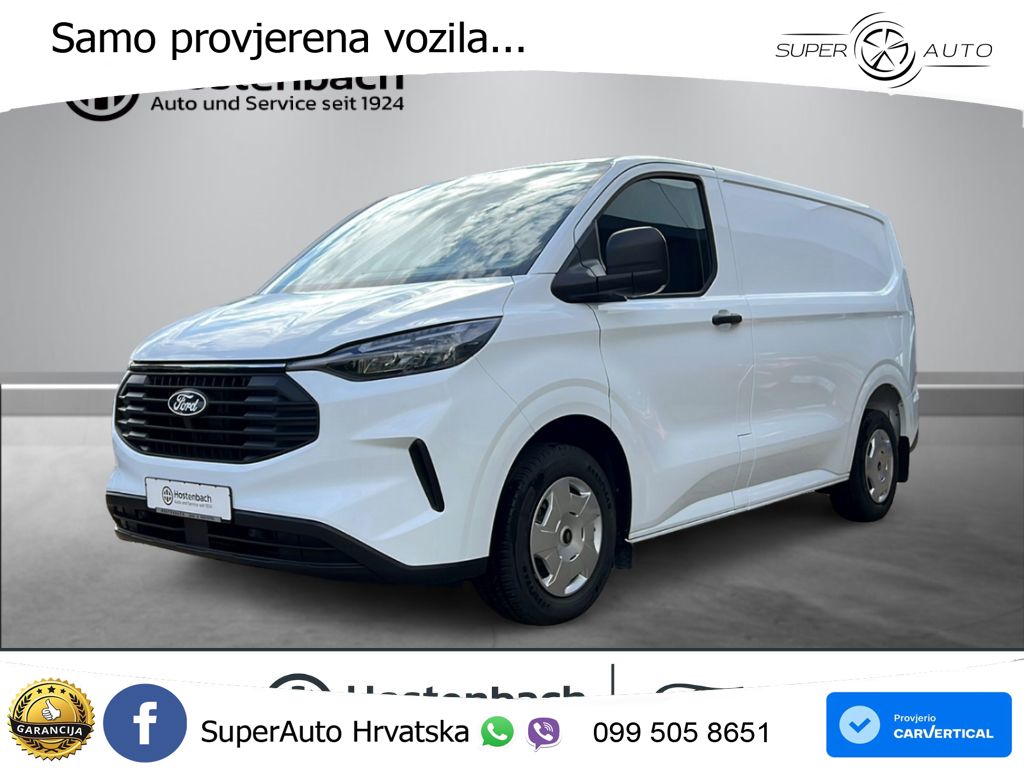 Ford Transit Custom 280 L1 Trend FWD Navi LED SHZ Key 110 KS
