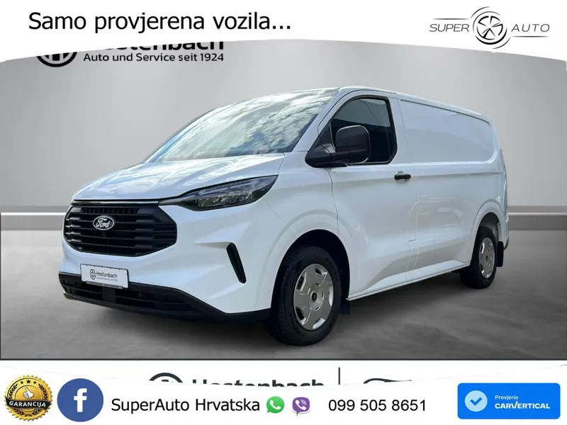 Ford Transit Custom 280 L1 Trend FWD Navi LED SHZ Key 110 KS