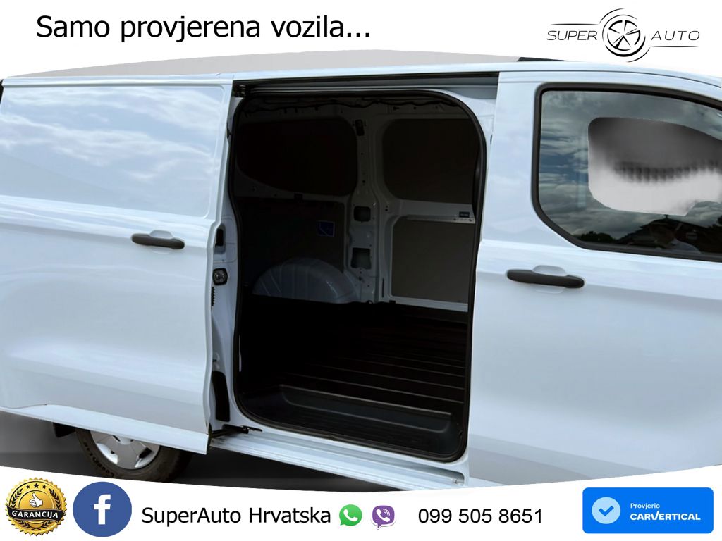 Ford Transit Custom 280 L1 Trend FWD Navi LED SHZ Key 110 KS