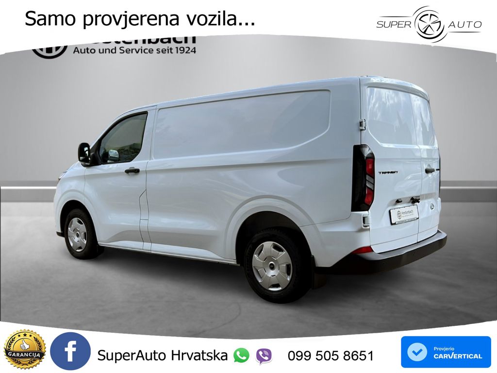 Ford Transit Custom 280 L1 Trend FWD Navi LED SHZ Key 110 KS