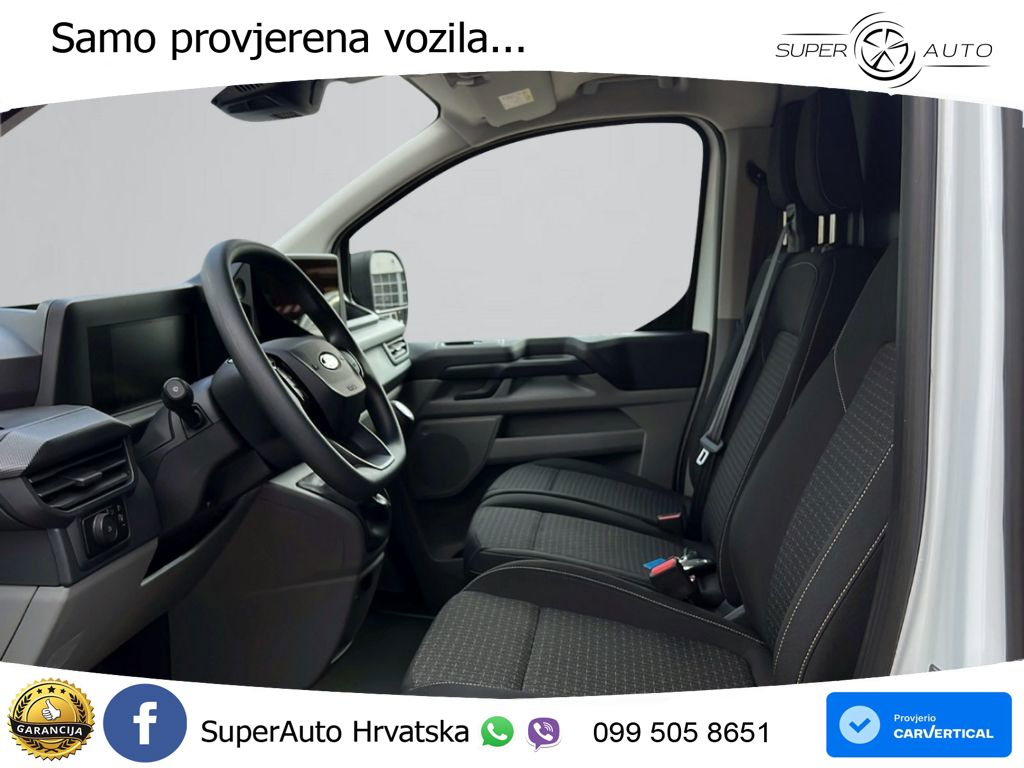Ford Transit Custom 280 L1 Trend FWD Navi LED SHZ Key 110 KS