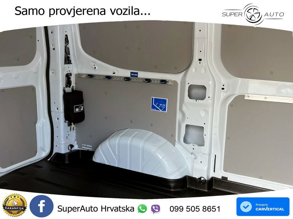 Ford Transit Custom 280 L1 Trend FWD Navi LED SHZ Key 110 KS