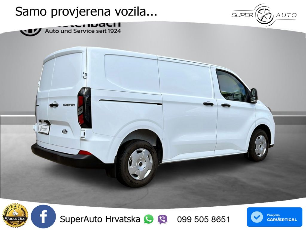 Ford Transit Custom 280 L1 Trend FWD Navi LED SHZ Key 110 KS