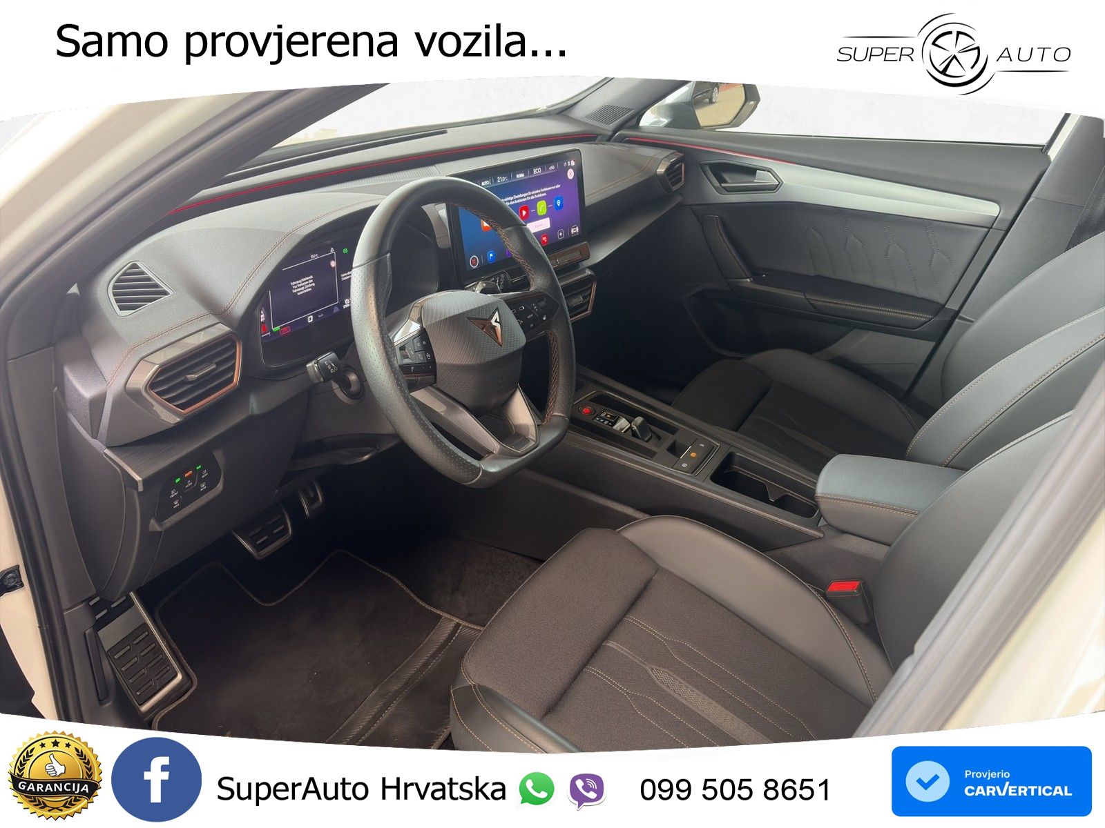 Cupra Formentor 1.4 TSI (245 KS) e-Hybrid DSG VZ LED+ACC